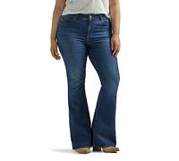 Lee Jeans Acampanados legendarios de Talla Grande JeansMujer, Fuerza Interior, 50/Extra Amplio