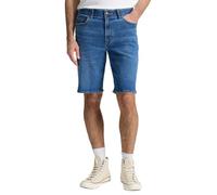Lee Jeans Cortos Xm de 5 Bolsillos para Hombre, Azul cree, 34W