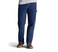 Lee Pantalones Vaqueros Carpenter de Pernera Recta para Hombre, Piedra Original, 36W x 36L
