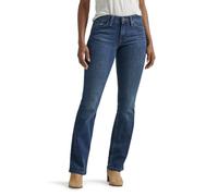 Lee Legendary Mid Rise Bootcut Jean Jeans, Brújula, 36 Corto para Mujer