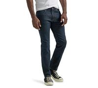 Lee Extreme Motion Slim Straight Jean Jeans, Sander, 32W x 32L para Hombre