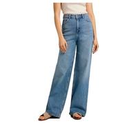 Lee - Jeans Mujer - Corte de Pierna Ancha y Tiro Alto - Stella A Line