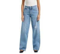LEE - Jeans Mujer - Corte Recto Holgado - Rider Loose - Blue Koi