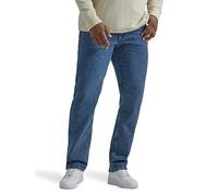 Lee Jeans Rectos legendarios Regulares Grandes y Altos para Hombre, Pepper Stone, 60W x 34L