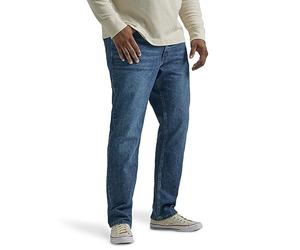 Lee Jeans Rectos Regulares legendarios Grandes y Altos para Hombre, Revolution, 48W x 32L, Revolución, 48W x 32L