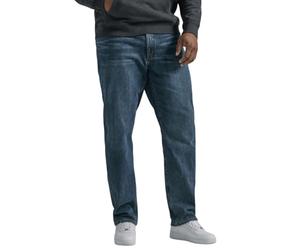 Lee Jeans Rectos relajados legendarios Grandes y Altos para Hombre, Lieutenant, 54W x 32L
