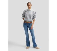 Lee Jessica Bootcut Flap Pocket Jean Lapis Blue Tamaño 33x33