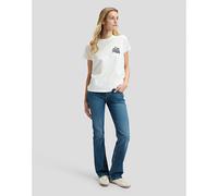 Lee Jessica Low Rise Bootcut Flap Pocket Jean Mid Fade Tamaño 26x31