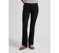 Lee Jessica Low Rise Bootcut Jean Black Rinse Tamaño 26x33