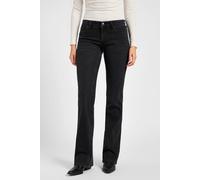 Lee Jessica True To Black Jeans Talla: W26L31 | Vaqueros Rectos Outlet | Mujer | Negro