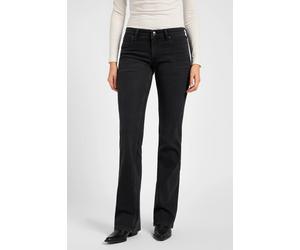Lee Jessica True To Black Jeans Talla: W29L33 | Vaqueros Rectos Outlet | Mujer | Negro