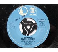 Lee, Johnny Sounds Like Love 7" Full Moon 769848 EX 1982 US pressing