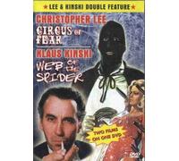 Lee/Kinski - Circus of Fear & Web of Spider [USA] [DVD]