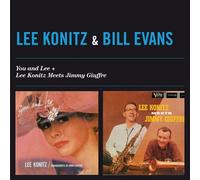Lee Konitz – You And Me + L. Konitz Meets J. Giuffre – 2 LP
