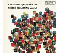 Lee Konitz & Gerry Mulligan - Plays With the Gerry Mulligan Quartet (LP)