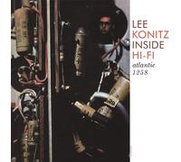 Lee Konitz Inside Hi-Fi (Vinyl) 12" Album
