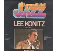 LEE KONITZ - JI GRANDI DEL JAZZ LP (VINYL) ITALIAN FABBRI EDITORI