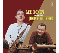 LEE KONITZ / JIMMY GIUFFRE - LEE KONITZ MEETSJIMMY GIUFFRE (VINILO COLOR AMARILLO) -LP
