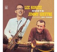 Lee Konitz - Lee Konitz Meets Jimmy Giuffre (2 LPs on 1 CD)