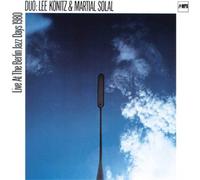 Lee Konitz & Martial Sol Live at the Berlin Jazz Days 19 (CD) (Importación USA)