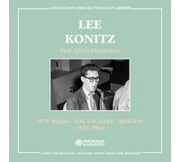 LEE KONITZ - NEW YORK - LOS ANGELES - BOSTON 1947-1961 - QUINTESSENCE