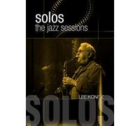 Lee KONITZ - Solos - The Jazz Sessions [Reino Unido] [DVD]