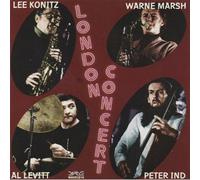 Lee Konitz, Warne Marsh, Al Levitt & Peter Ind - London Concert