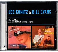 Lee Konitz - You And Me + L. Konitz Meets J. Giuffre - 2 Lp On