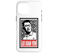 Lee Kuan Yew Vector ilustración Carcasa para iPhone 16 Pro MAX