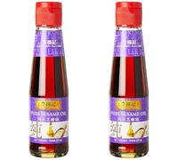 Lee Kum Kee Aceite de Sésamo, 1 x 207 ml (Paquete de 2)