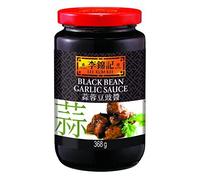 Lee Kum Kee - Black Bean Garcil Sauce - Salsa de Ajo y Frijoles Negros - Sabor Oriental 368 Gramos