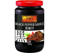 Lee Kum Kee Salsa de Pimienta Negra – 3 x 350 g (Total 1050 g)