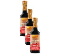 Lee Kum Kee Salsa De Soja Clara (Original De China, Elaborada Naturalmente, Sin Potenciadores Del Sabor, Sabrosa) 590 g (Paquete de 3)