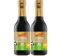 Lee Kum Kee Salsa de Soja Clara Sin Gluten, salsa para condimentar a base de soja, 1 x 150 ml (Paquete de 2)