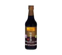 Lee Kum Kee Salsa de soja, oscuro, Premium, 2 unidades (2 x 500 ml)