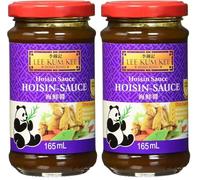 Lee Kum Kee Salsa Hoisin, salsa dulce y picante a base de soja, 1 x 165 ml (Paquete de 2)