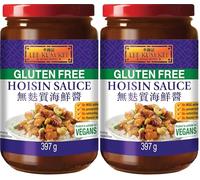 LEE KUM KEE Salsa hoisin, sin gluten - 1 x 400 g (Paquete de 2)