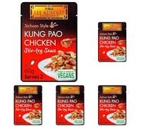 LEE KUM KEE Salsa para Pollo Khung Pao 1 x 60 g (Paquete de 5)