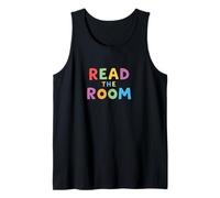 Lee la habitación. Cita irónica, Humor Camiseta sin Mangas