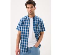 Lee LEE BUTTON DOWN SS M Azul