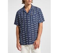 Lee Resort Shirt Camiseta, Rivet Ecru, M Hombres