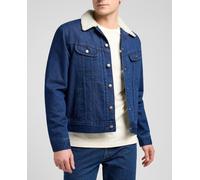 Lee Lee - Cazadora de hombre con bolsillos en el pecho. Azul Talla 3