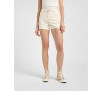 Lee Lee - Pantalón corto de mujer Carol Short. Crudo Talla 34