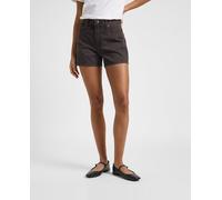 Lee Lee - Pantalón corto de mujer Carol Short. Negro Talla 25 - Largo 550