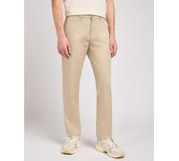Lee Lee - Pantalón de hombre REGULAR CHINO. Gris Talla 38-40 - LARGO 32