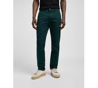 Lee Lee - Pantalón de hombre REGULAR CHINO. Verde Talla 38-40 - LARGO 32
