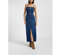 Lee MAXI DENIM DRESS S Azul