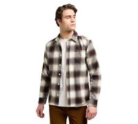 Lee Leesure Shirt Camiseta, Brentwood Plaid, L Hombres