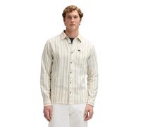 Lee Leesure Shirt Camiseta, Dustier Blue Stripe, XXL Hombres