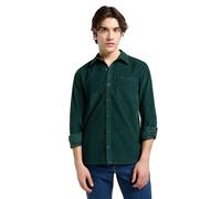 Lee Leesure Shirt Camiseta, Jade Forest, M Hombres